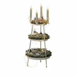 LOBERON Etagere Mont Argenté