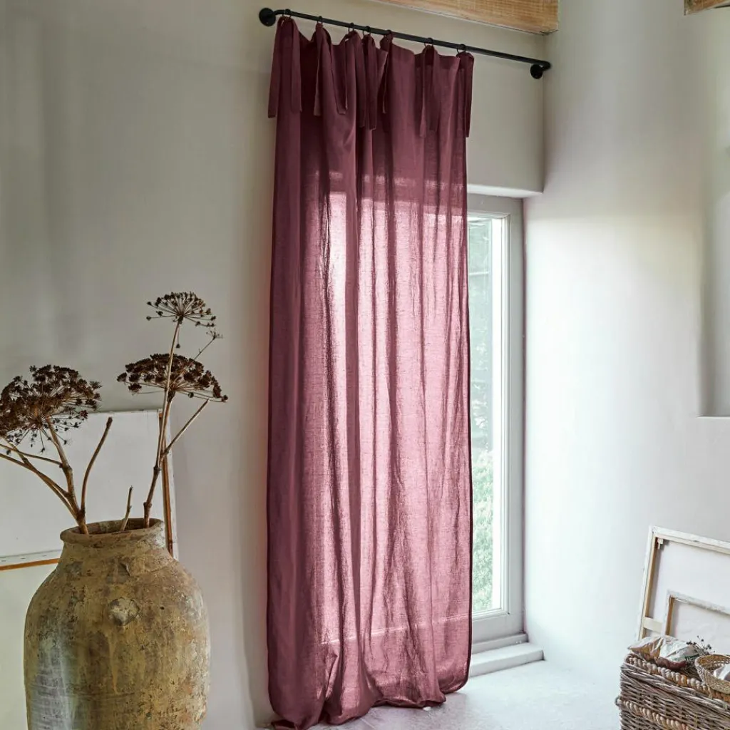 LOBERON Gardine Adara bordeaux Clearance