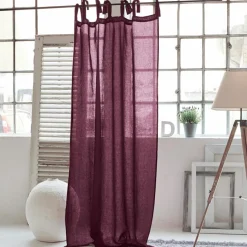 LOBERON Gardine Adara bordeaux Clearance