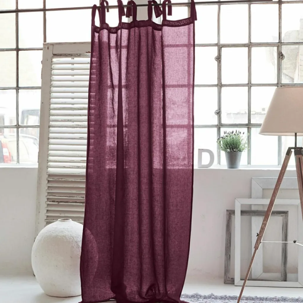 LOBERON Gardine Adara bordeaux Clearance