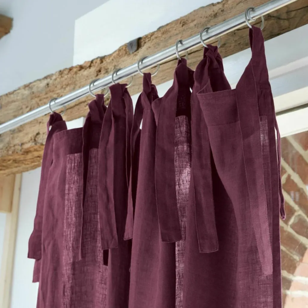LOBERON Gardine Adara bordeaux Clearance