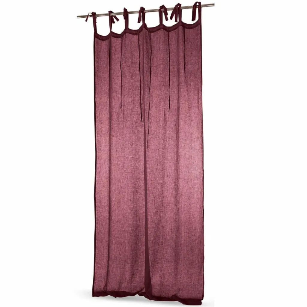 LOBERON Gardine Adara bordeaux Clearance