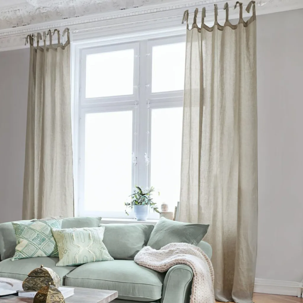 LOBERON Gardine Monthelie beige Outlet