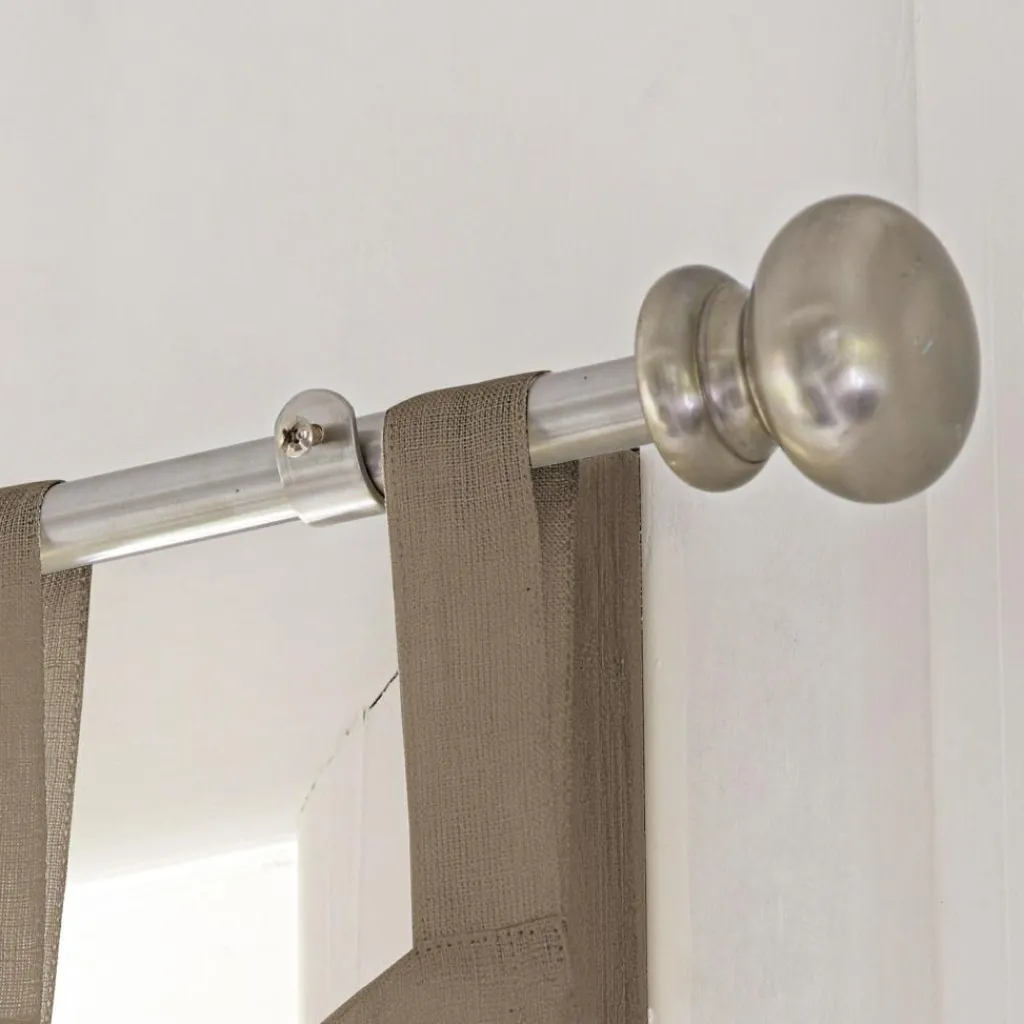 LOBERON Gardinenstange Henderson silber Outlet