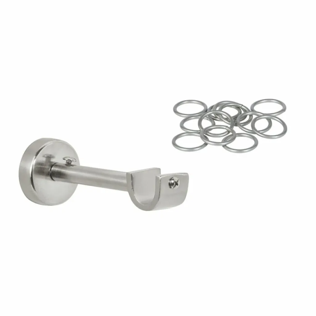LOBERON Gardinenstange Henderson silber Outlet