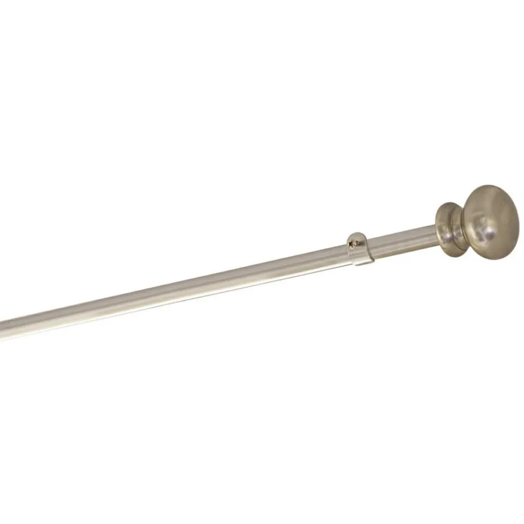 LOBERON Gardinenstange Henderson silber Outlet