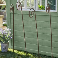LOBERON Gartenstab 4er Set Sornàs Outlet