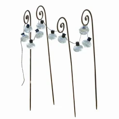 LOBERON Gartenstab 4er Set Sornàs Outlet