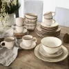 LOBERON Geschirr 30er Set Murray New