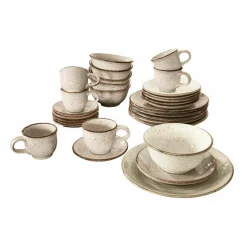 LOBERON Geschirr 30er Set Murray New