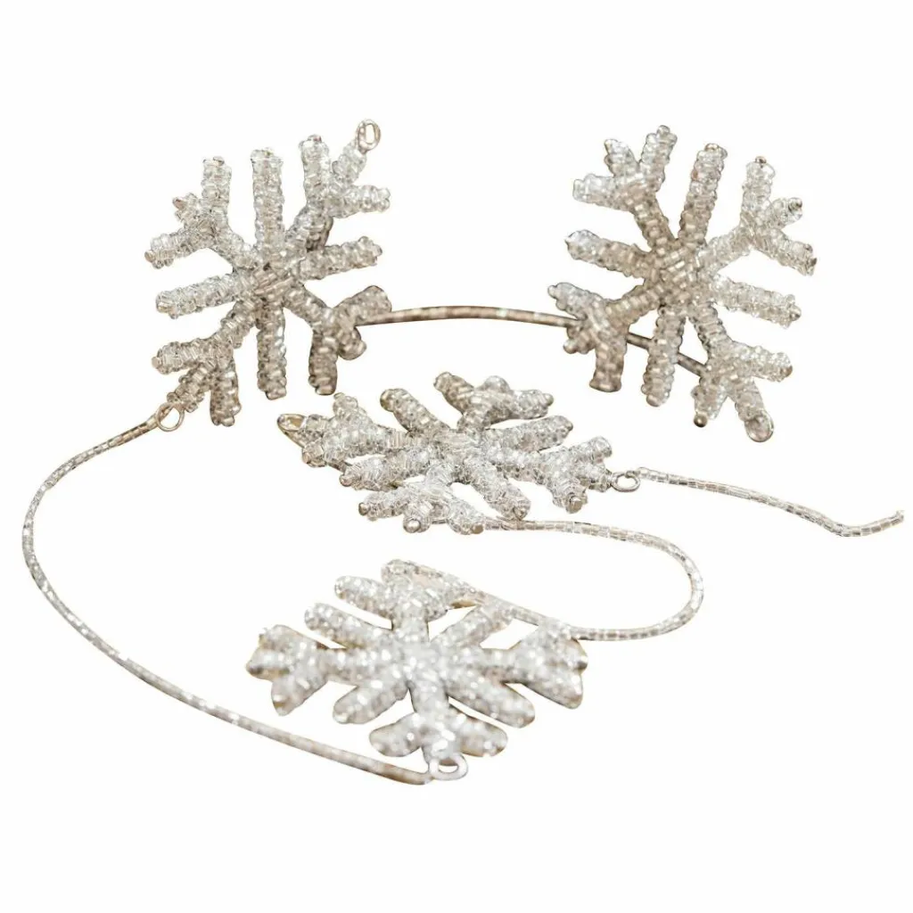 LOBERON Girlande Snowflakes Sale