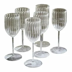 LOBERON Glas 6er Set Bavella New