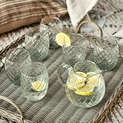 LOBERON Glas 6er Set Corrofin Best