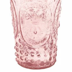LOBERON Glas 6er Set Fleury rosa