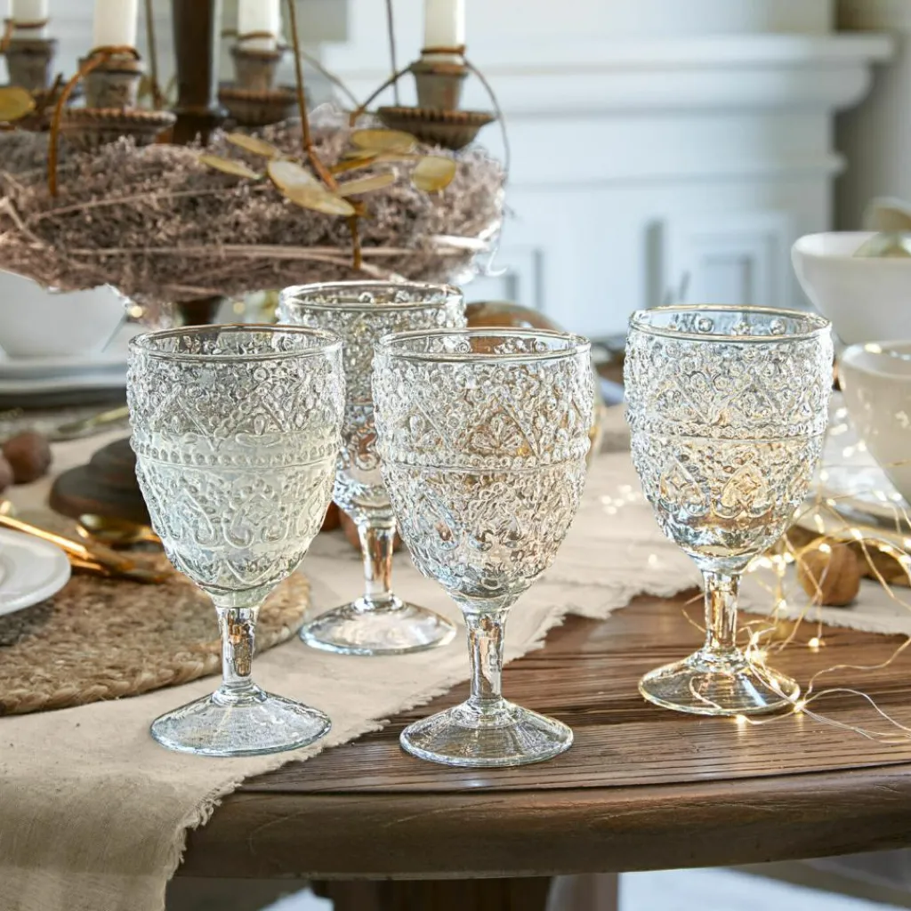 LOBERON Glas 4er Set Ivrecourt New