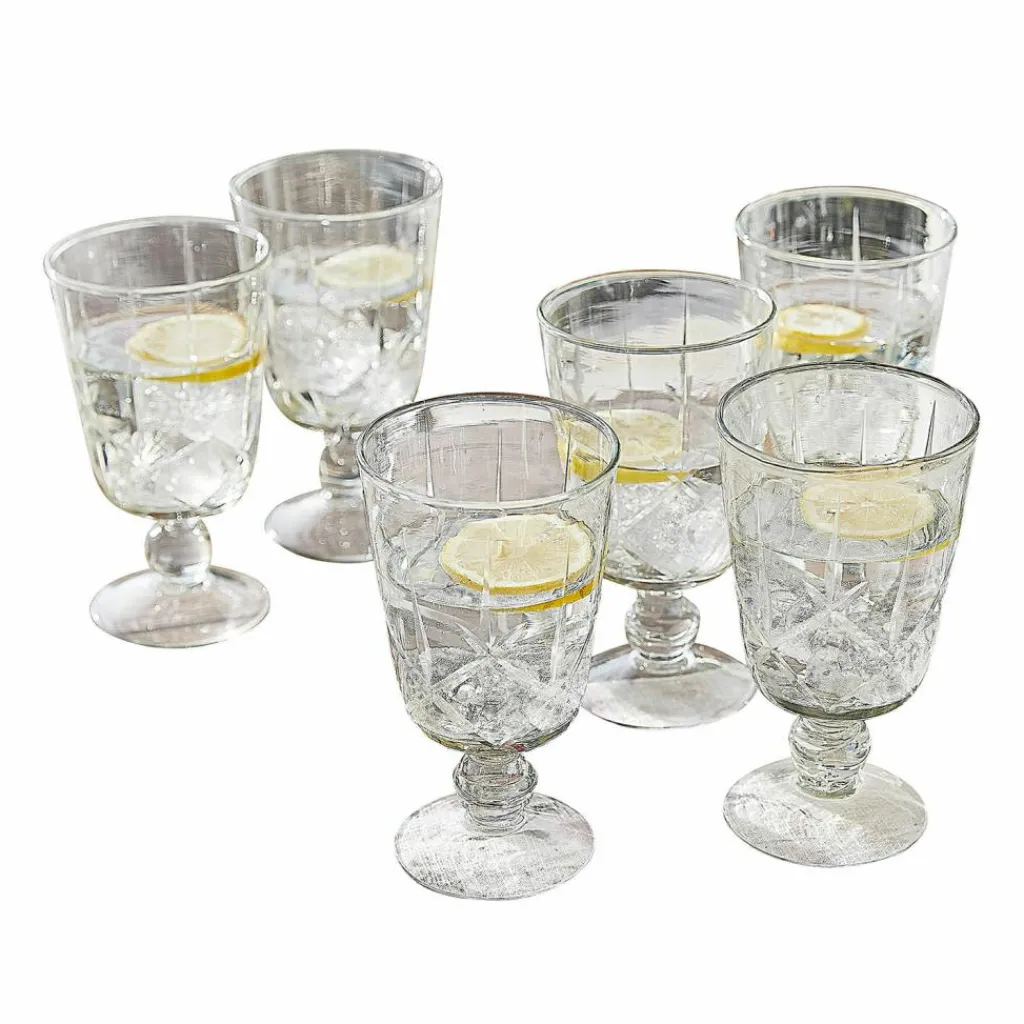 LOBERON Glas 6er Set Mirathor Hot