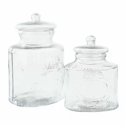 LOBERON Glasdose 2er Set Elvanto Discount