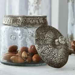 LOBERON Glasdose 2er Set Laurnena Best