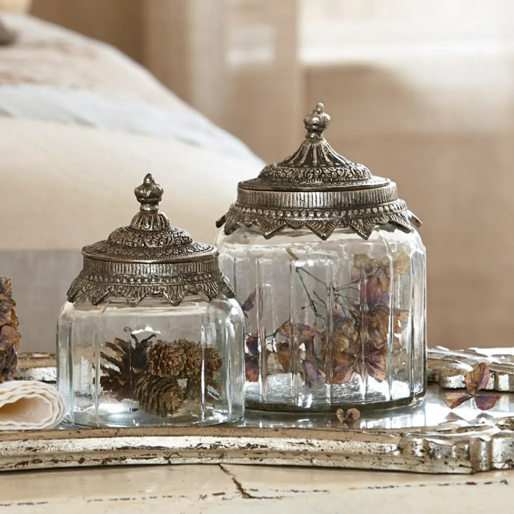 LOBERON Glasdosen 2er Set Laféline