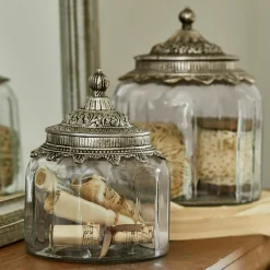 LOBERON Glasdosen 2er Set Laféline