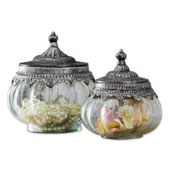 LOBERON Glasdosen 2er Set Madelon Sale