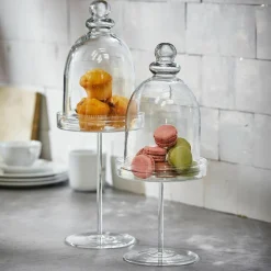 LOBERON Glasglocke 2er Set Hibous New