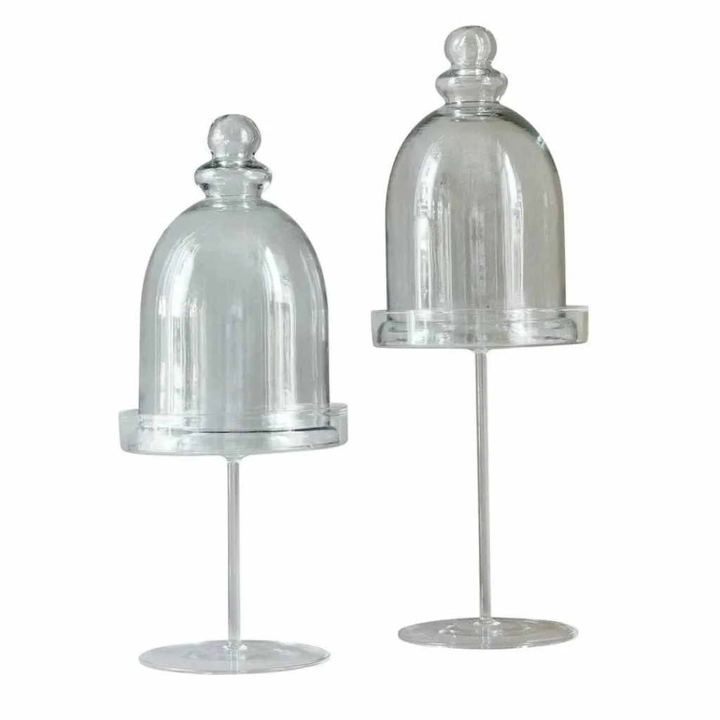 LOBERON Glasglocke 2er Set Hibous New