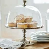 LOBERON Glasglocke mit Platte Mine Discount