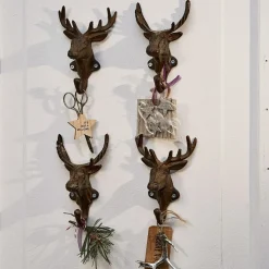 LOBERON Haken 4er Set Deer Discount