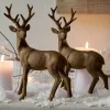 LOBERON Hirsch 2er Set Cagny Best