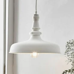 LOBERON Hängelampe Camryn antikweiß Discount