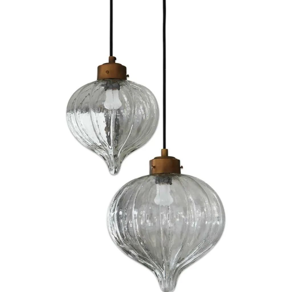 LOBERON Hängelampe 2er Set Baisse New