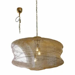 LOBERON Hängelampe Valerique gold Hot