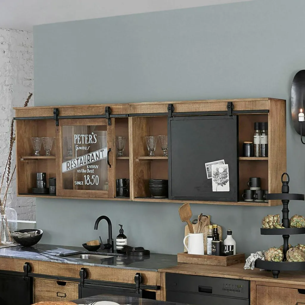 LOBERON Hängeschrank 2er Set Oakland Best