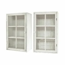 LOBERON Hängeschrank 2er Set Piavo Hot