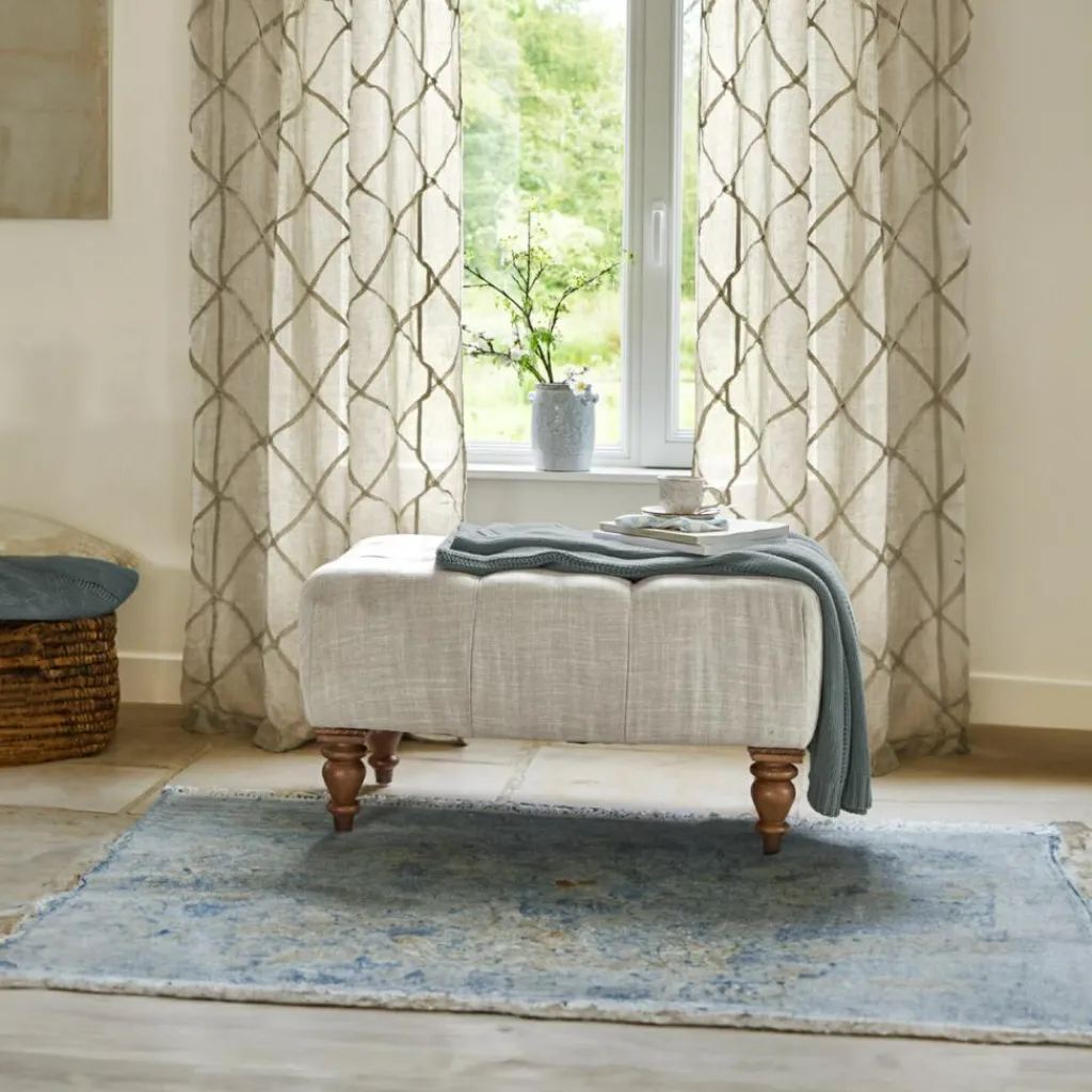 LOBERON Hocker Durance leinen Discount