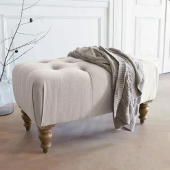 LOBERON Hocker Durance leinen Discount