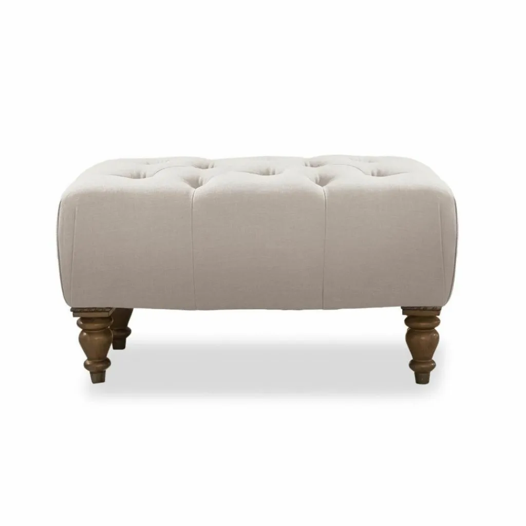 LOBERON Hocker Durance leinen Discount