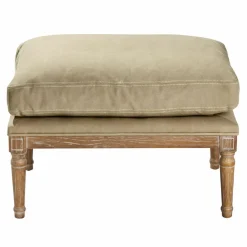 LOBERON Hocker Greenbrier antikbraun/beige Sale