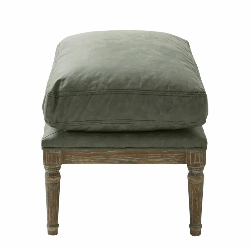 LOBERON Hocker Greenbrier antikbraun/grün Sale
