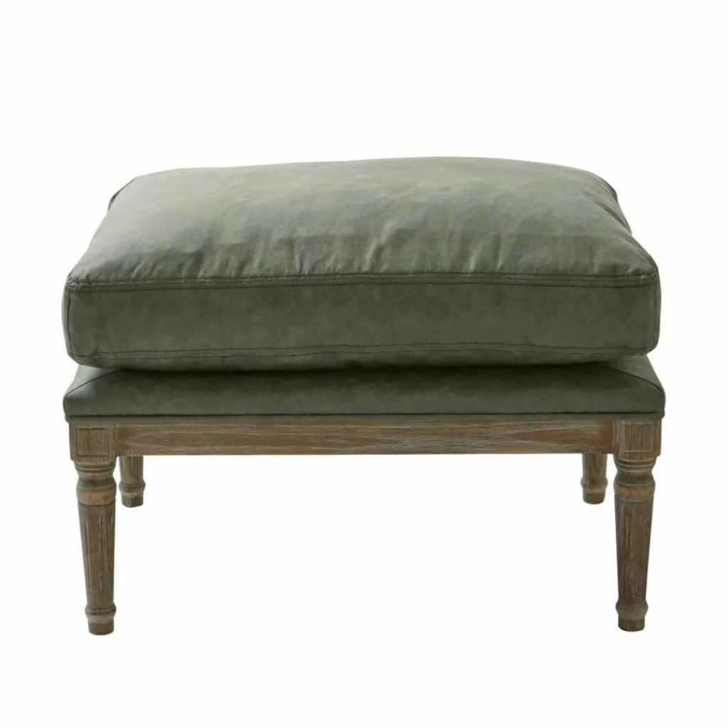 LOBERON Hocker Greenbrier antikbraun/grün Sale