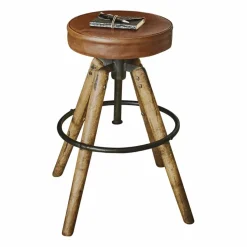 LOBERON Hocker Twist braun Clearance