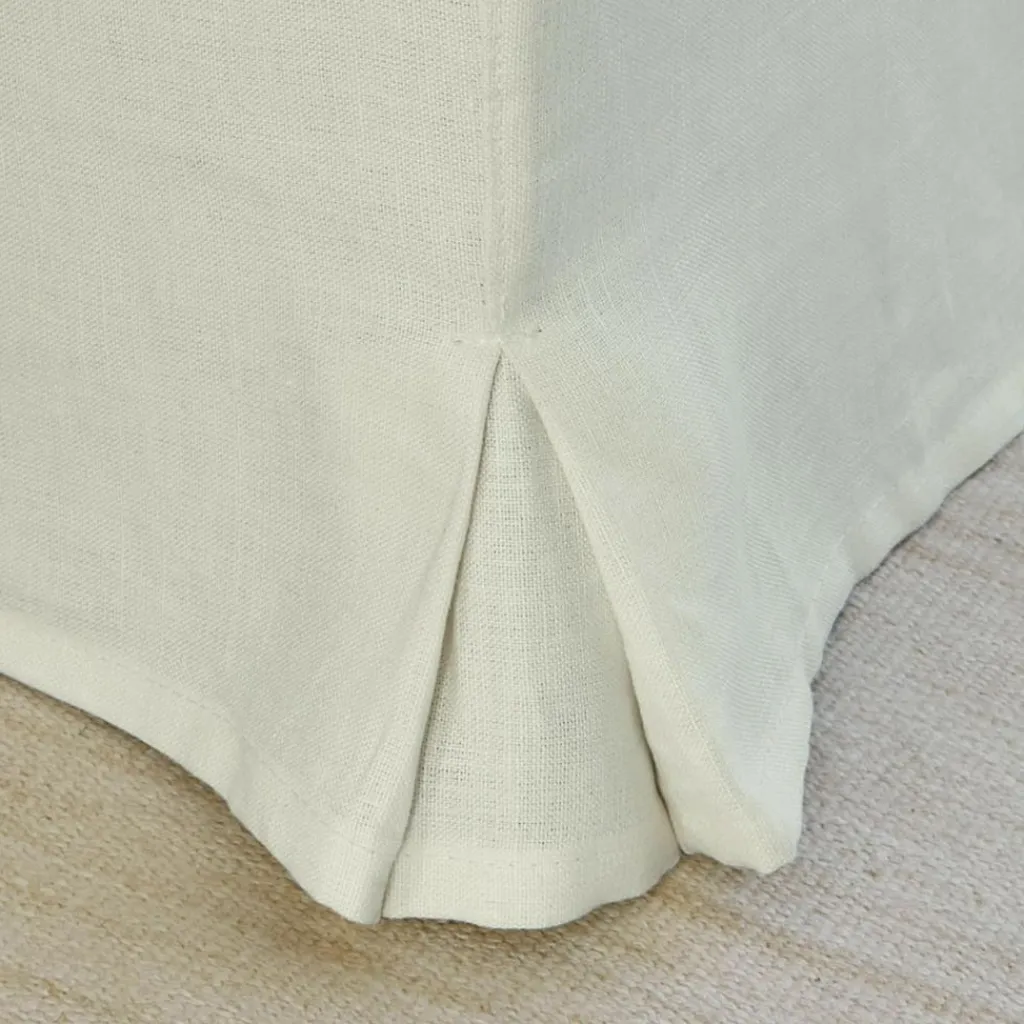 LOBERON Hocker Ulysette leinen Outlet