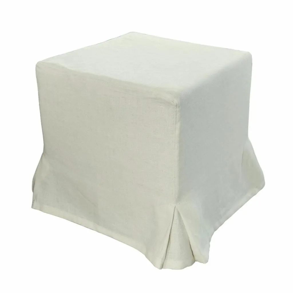LOBERON Hocker Ulysette leinen Outlet