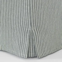 LOBERON Hocker Ulysette weiß/blau Online