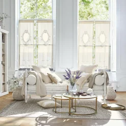 LOBERON In- & Outdoor-Teppich Champigny braun/creme