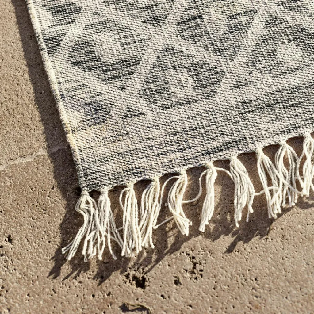 LOBERON In- & Outdoor-Teppich Champigny braun/creme
