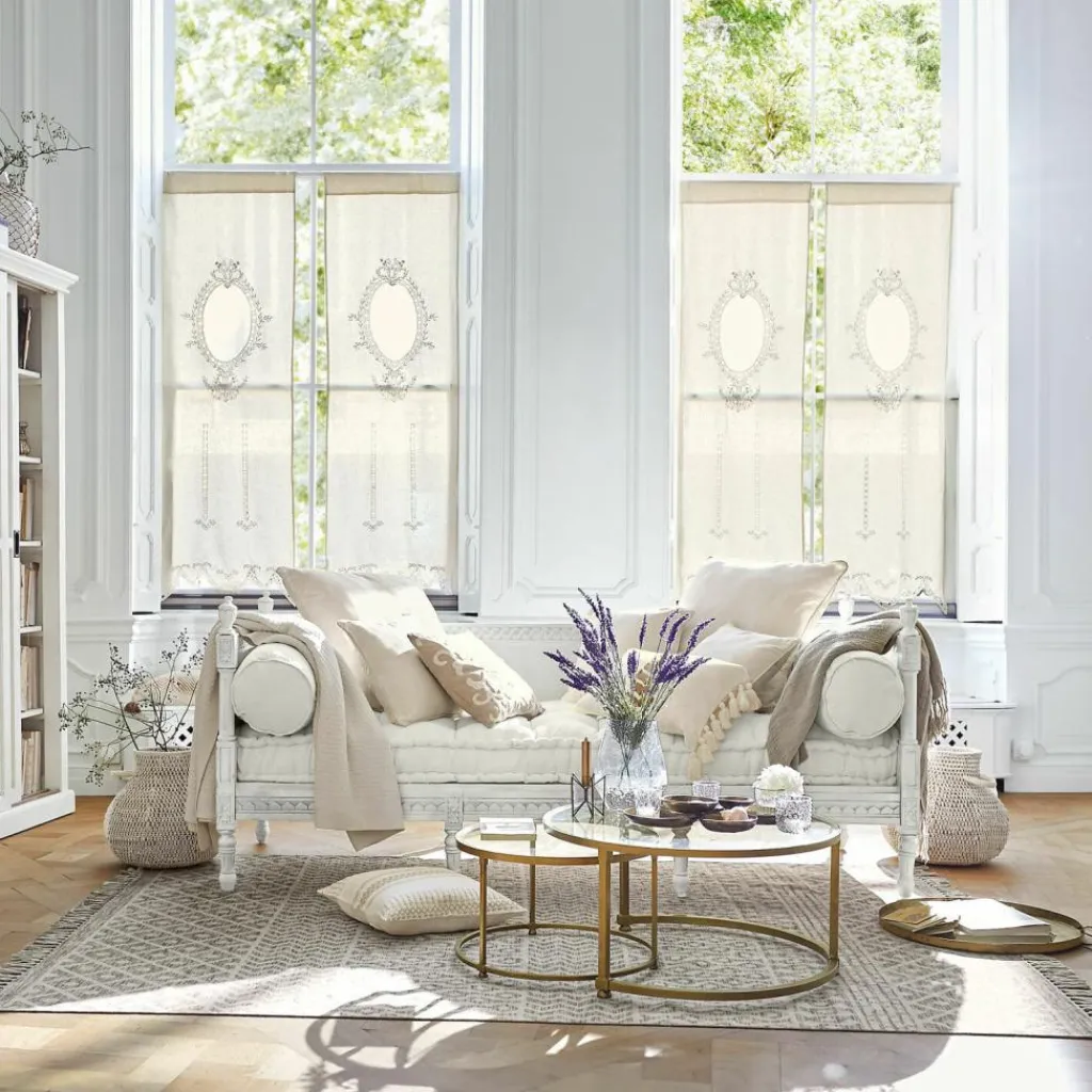 LOBERON In- & Outdoor-Teppich Champigny braun/creme Sale