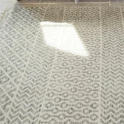 LOBERON In- & Outdoor-Teppich Champigny creme/grau Outlet