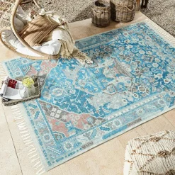 LOBERON In- & Outdoor-Teppich Obair Hot